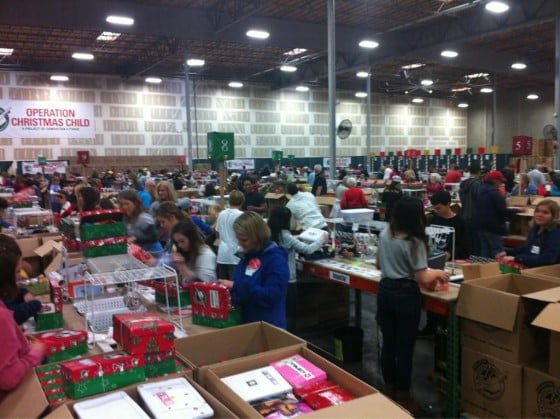 EYEMAGINE Operation Christmas Child 