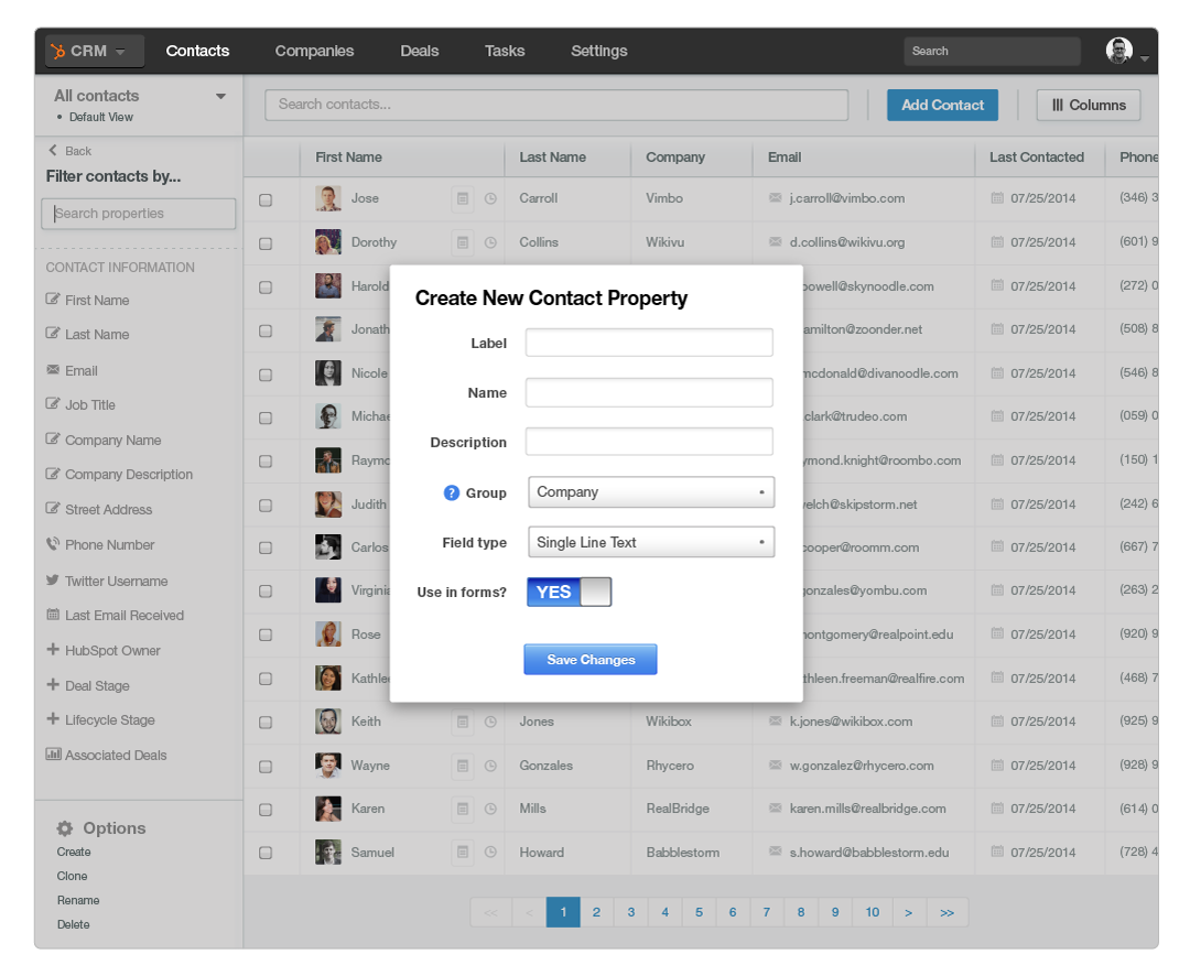 An Insider's Look at the Newly Launched HubSpot CRM