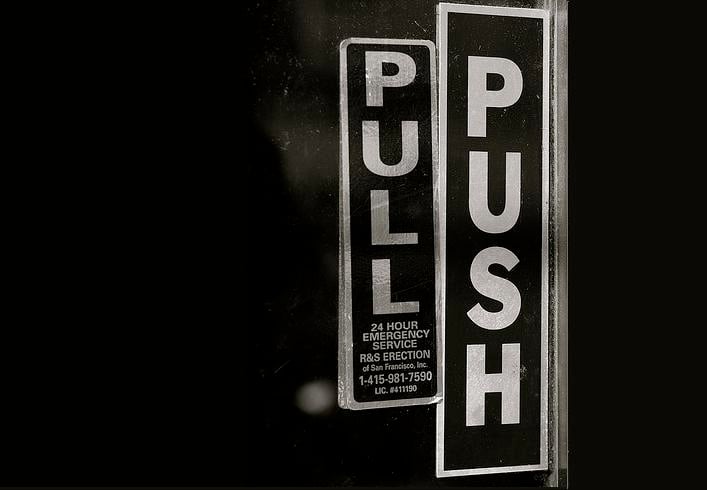 Inbound Marketing Pull vs. Outbound Marketing Push