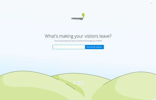 use crazy egg to improve your website design