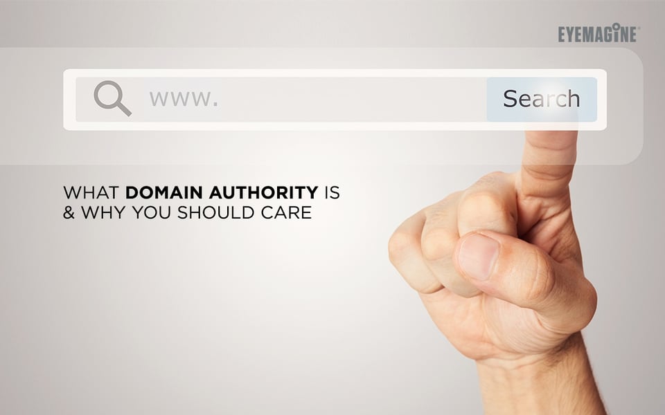 what is domain authority