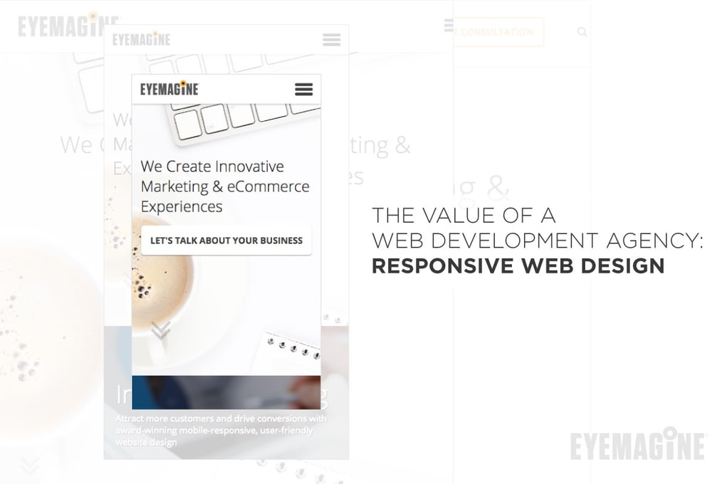 EYEMAGINE Responsive design 