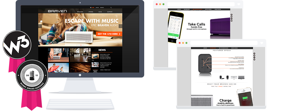 Award Winning eCommerce Website Award Winning eCommerce Website