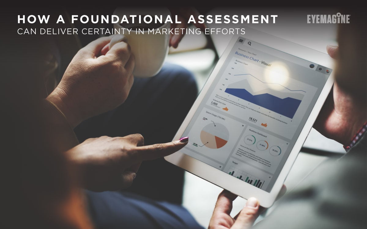How A Foundational Assessment Can Deliver Certainty In Marketing Efforts How A Foundational Assessment Can Deliver Certainty In Marketing Efforts