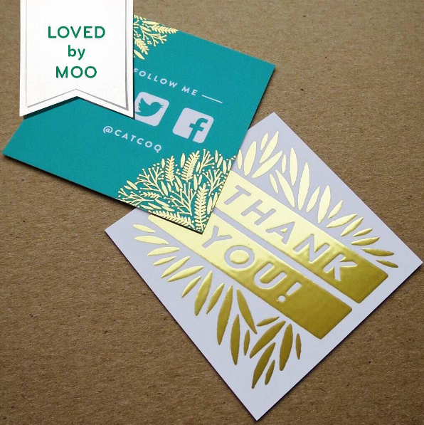 thank you cards - marketing materials