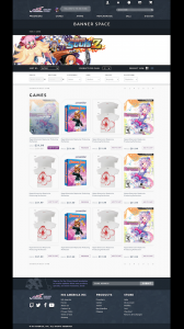 NIS America Responsive Magento Site New Responsive Magento Site