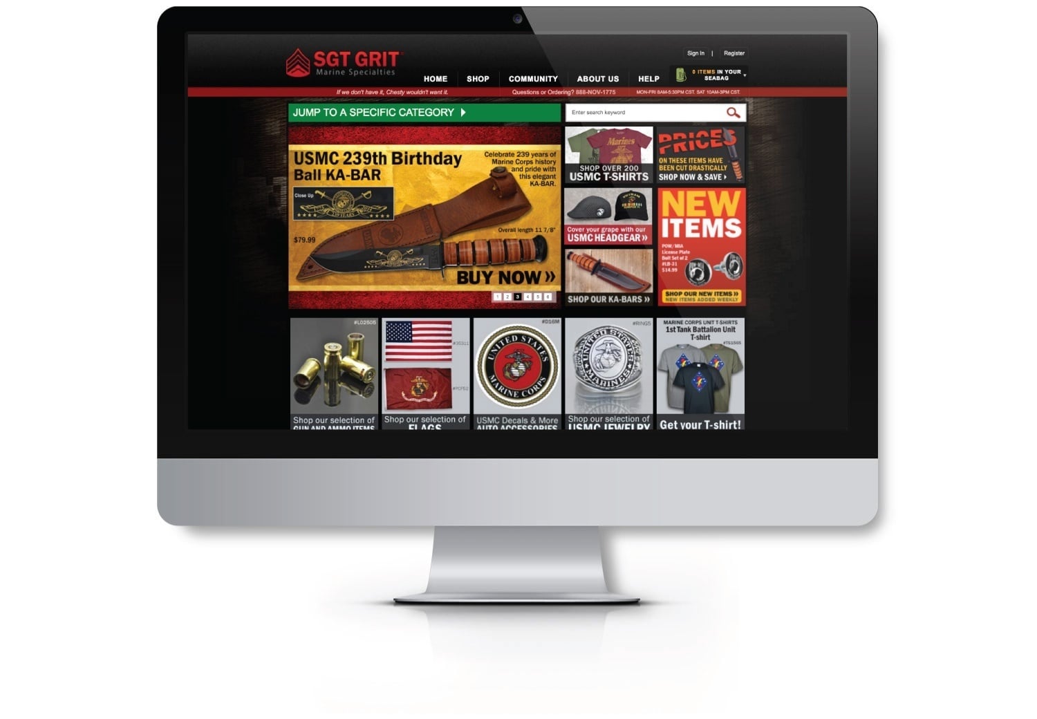 Sgt. Grit Magento EYEMAGINE 