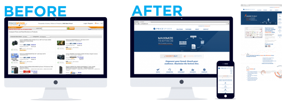 eCommerce Web Design PriceSpider eCommerce Web Design PriceSpider