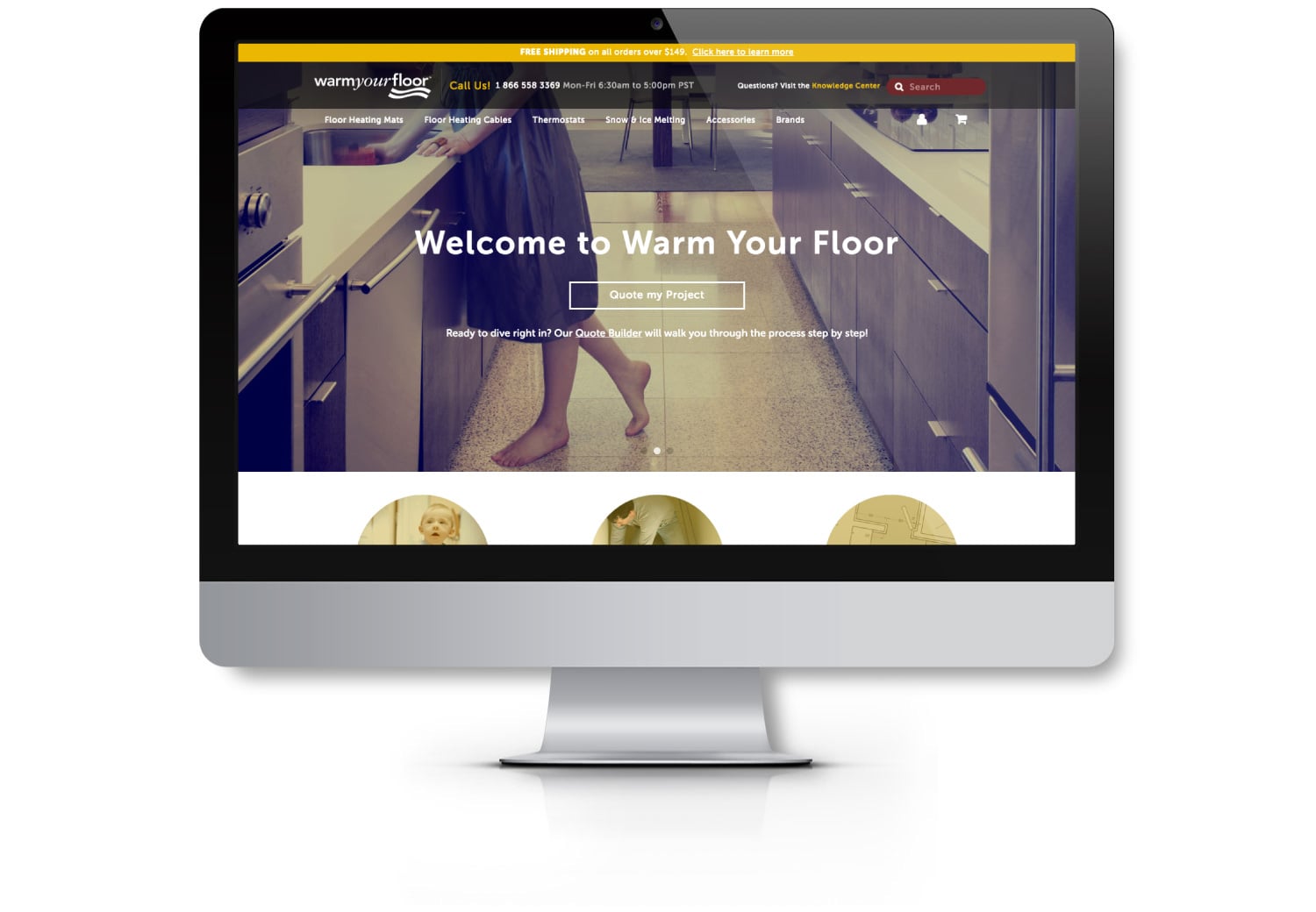 eCommerce marketing Warm Your Floor eCommerce marketing Warm Your Floor