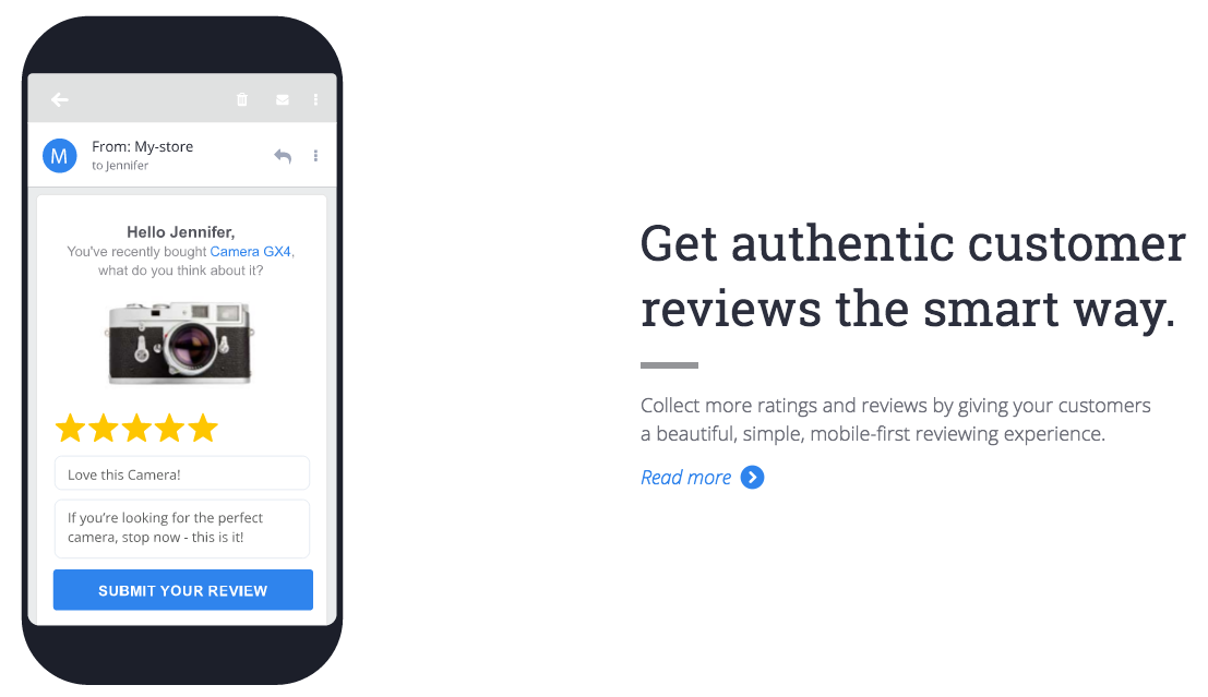 Yotpo User Reviews for Social Proof 