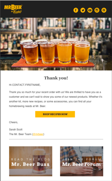 How to crate automated marketing emails for ecommerce sites 