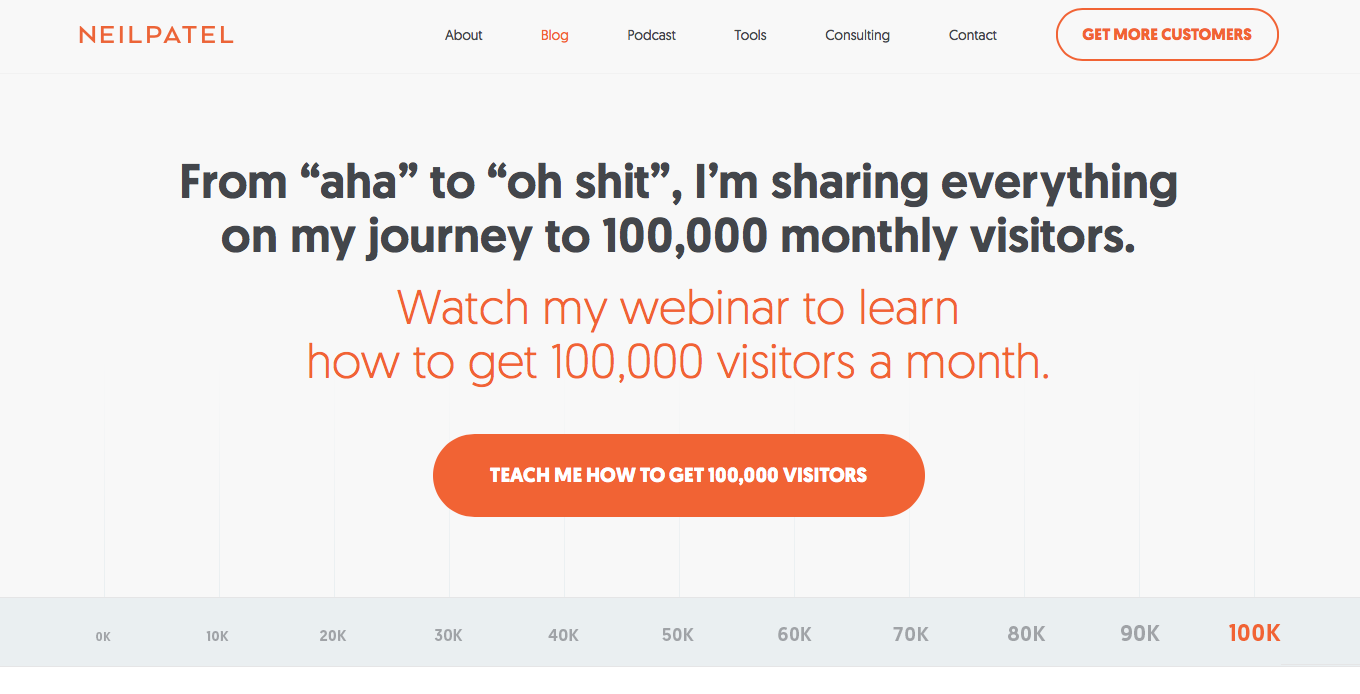 Examples of good blogs