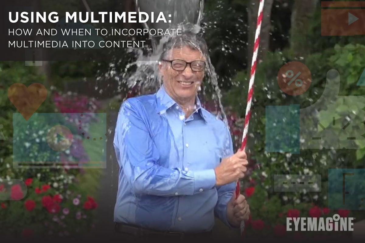 Multimedia technology in inbound content 