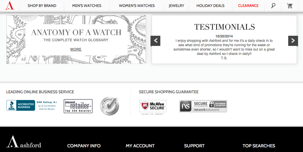 why is a seal of trust important on eCommerce sites
