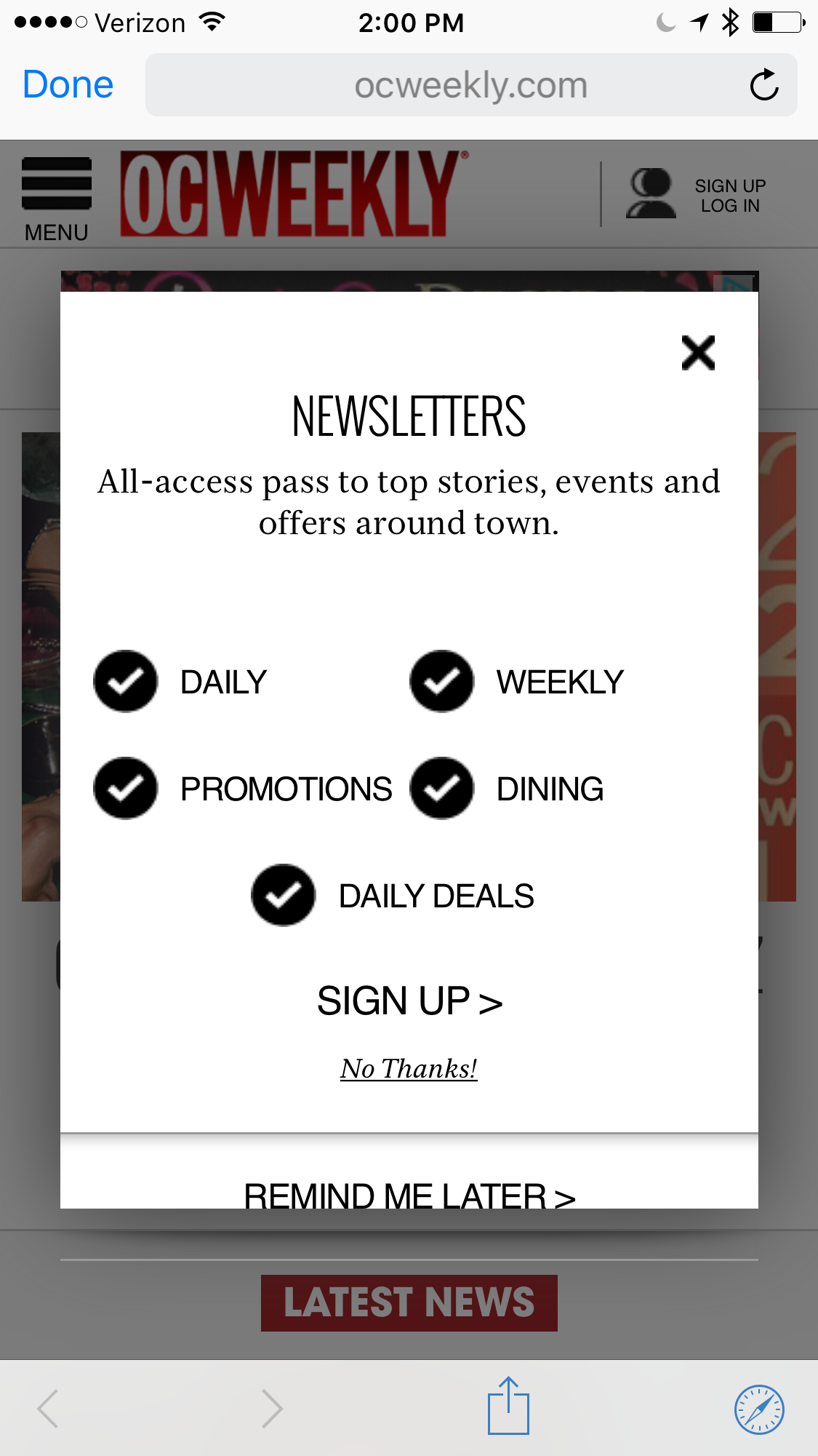 EYEMAGINE responsive web design 