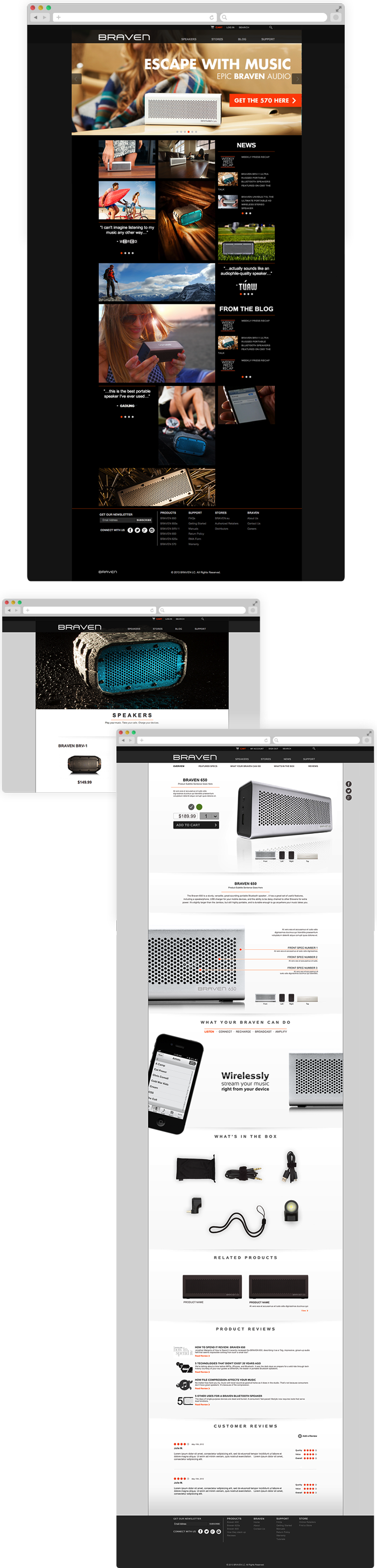 Award Winning eCommerce Website Award Winning eCommerce Website