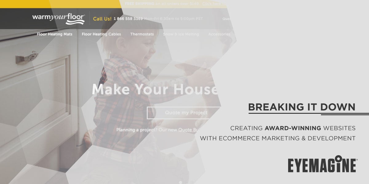 Create Award-Winning Sites With eCommerce Marketing & Development